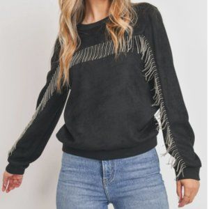Fringe Sweater